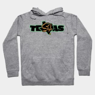 Texas Style Green Hoodie